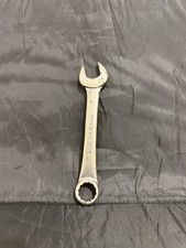 Tipco Combination Spanner/Wrench - 9/16 AF - British Made - CA18