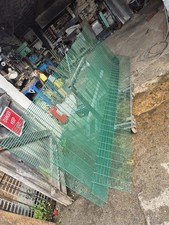 Green Mesh Fencing Sheets