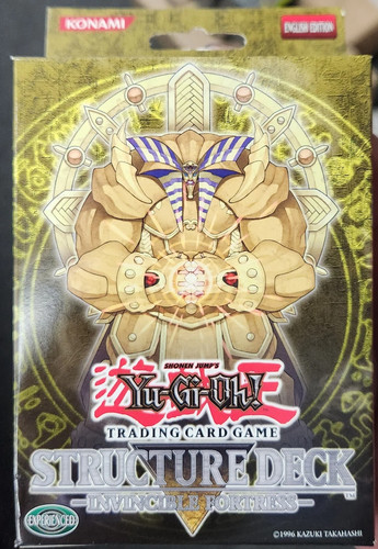 Yugioh invincible fortress - yugioh,