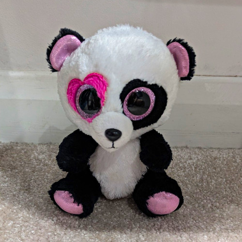 Beanie boos mandy pink - beanie,