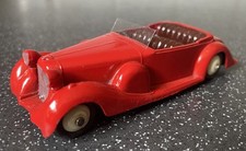 Dinky Toys 1946-50 38C Lagonda Sports Coupe - Original Casting Great Restoration