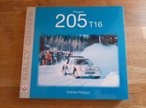 Book rally giants peugeot - rally,