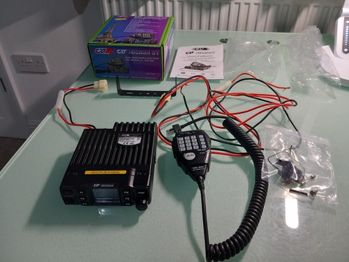 Crt micron ham radio - crt, vhf