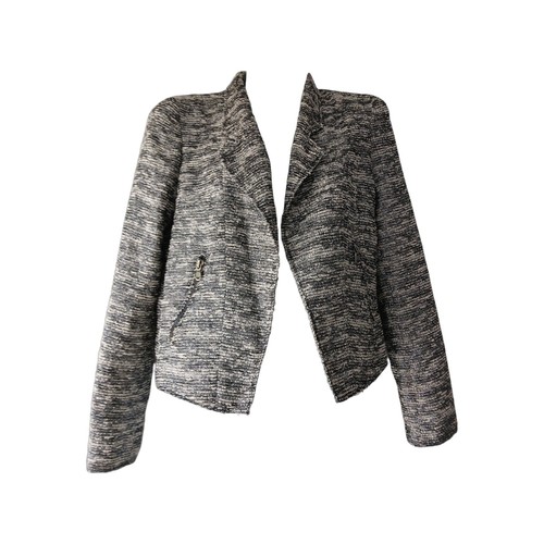 Zara y2k cropped silver - , boucle