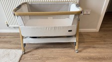 Tutti Bambini CoZee Air Bedside Rocking Crib with Mattress (MRP: £170)