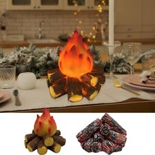 Faux Fireplace Logs With