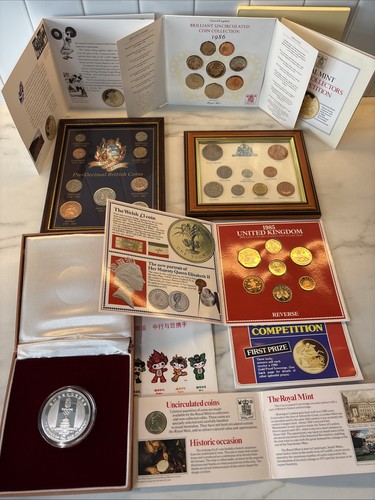 Job coins set - set, and