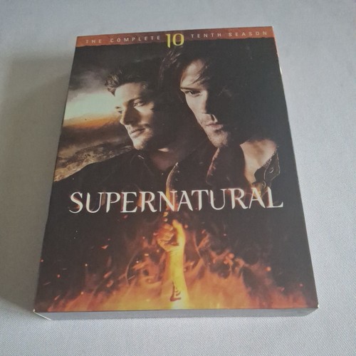 Supernatural the complete - supernatural:,