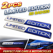 2pcs LIMITED EDITION 3D CAR