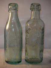 Antique Beer Bottles Embossed