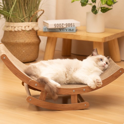 Cat scratcher rocking chair - scratcher,