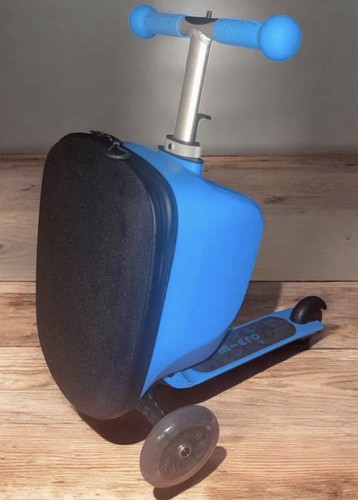 Mini micro luggage scooter - mini,