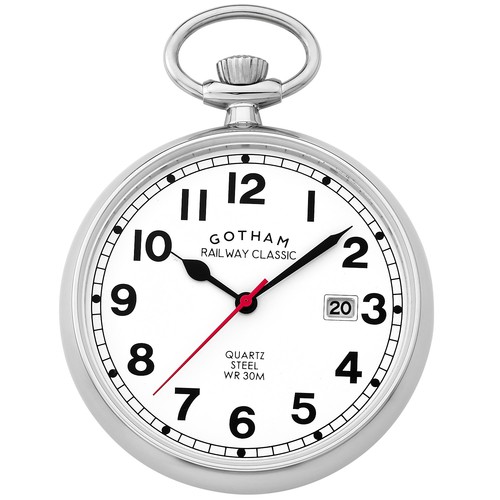 Gotham men stainless steel - men's,