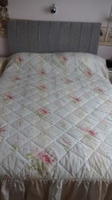 Vantona Fitted Bedspread - Kingsize /hardly used