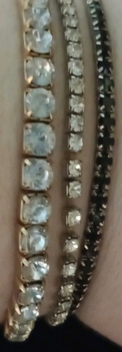 Lot tennis gold silver - 3, gold/silver