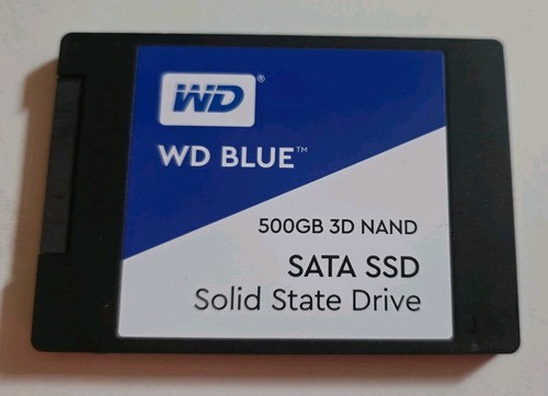 Western digital blue - western, 3d