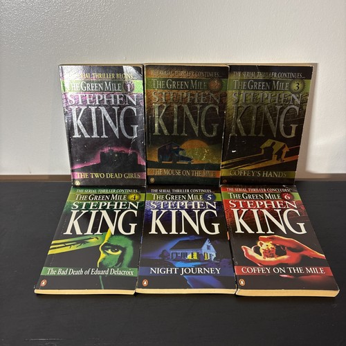 Stephen king the green mile - the,