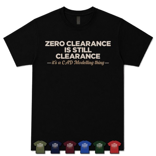 Zero clearance still - is,