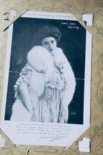 Vin Désiles postcards 155 artists BELLE EPOQUE