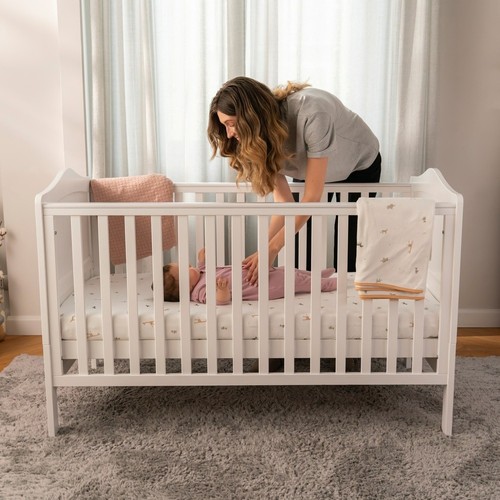 Wooden cot bed nested - cot,