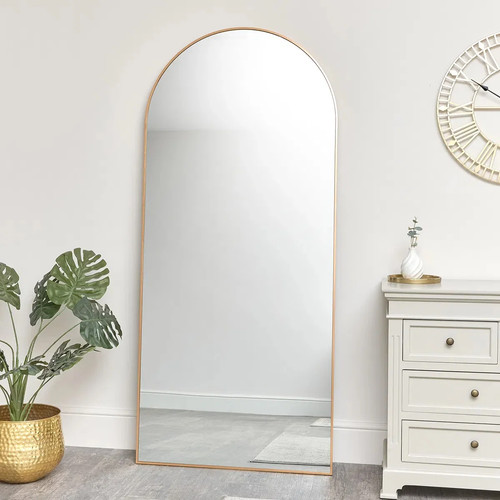 Large gold arched wall - arched,