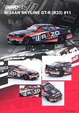 Inno64 Nissan Skyline GT-R R33 #11 "RAZO TRAMPIO" N1 Super 1995 1:64
