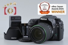 "Shutter count 4,821" PENTAX K20D 14.6 MP Digital SLR Camera SMC DA 18-135 Lens