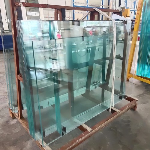 Clear glass balustrade - glass,