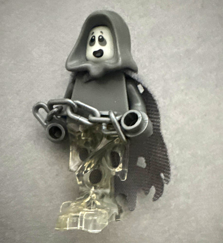 Lego ghost minifigure plastic - lego,