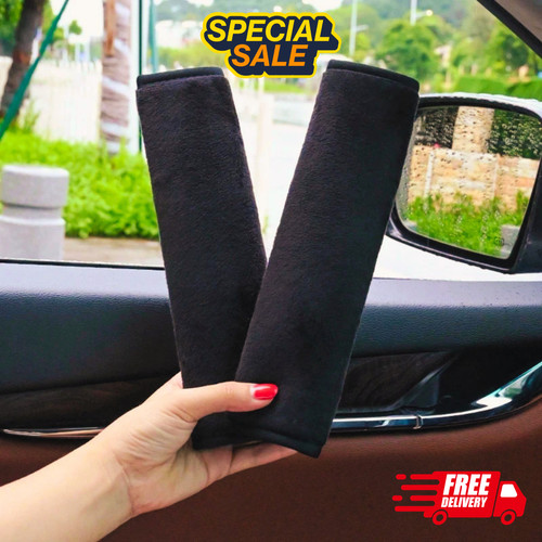 Car seat belt cover pads - x,