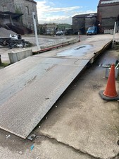 8 METRE LONG WEIGHBRIDGE 40