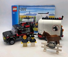 Lego City 4WD Jeep & Horse
