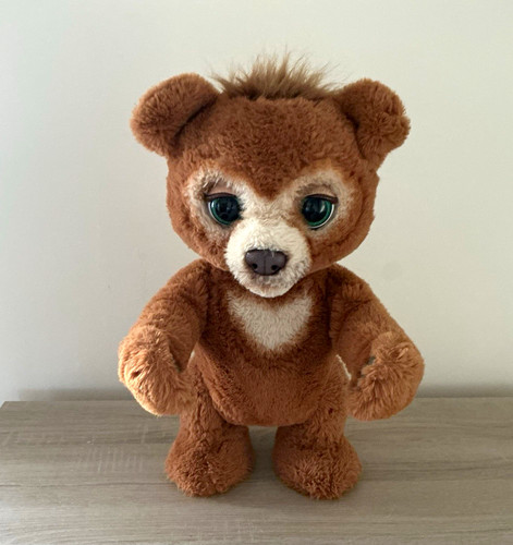 Fur real interactive brown