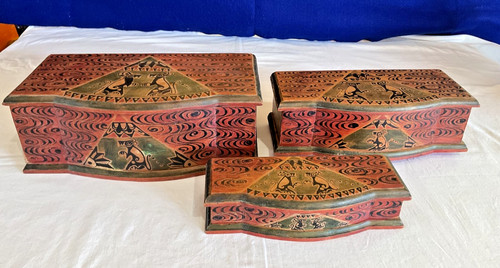 Set tsimshian pacific - 3,