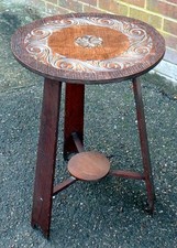 Arts & Crafts oak table