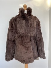 Vintage Chocolate Brown Rabbit