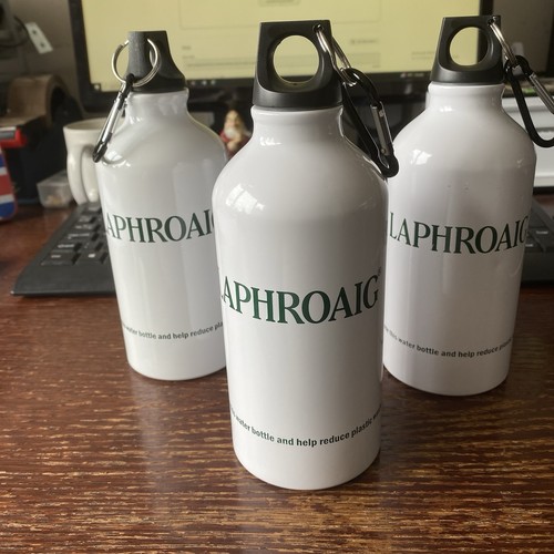 Laphroaig aluminium drinks - laphroaig,