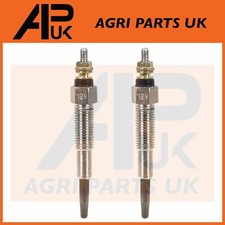 2X Heater glow plug for Kubota