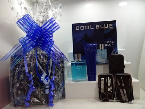 Cool blue 2pc perfume - cool, set