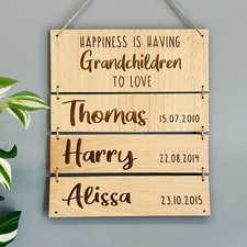 Personalised Wall Decoration