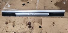 BMW E46 330CI RIGHT SIDE DOOR SILL TRIM KICK PLATE 8204113