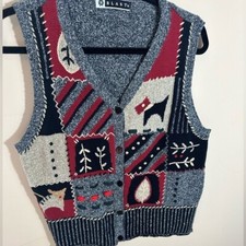 blast boho sweater vest funky