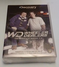 WHEELER DEALERS SERIES 1-4 DVD
