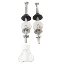 Bottom Fix Toilet Seat