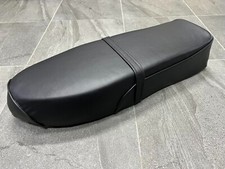 Complete Double Black Seat fit