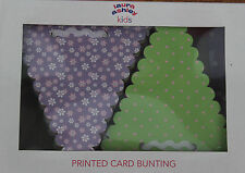 LAURA ASHLEY KIDS ... PRINTED CARD BUNTING - BOXED & PERFECT! 