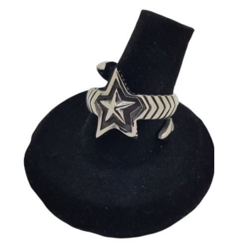 Star arrow spiral - star, ring