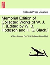 Fox - Memorial Edition of