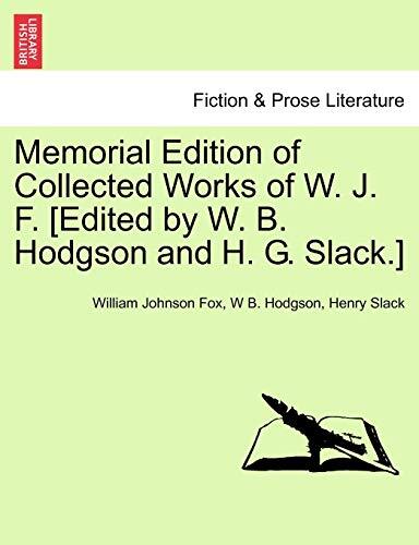 Fox memorial edition of - fox,