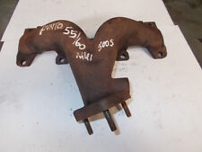 Fiat Cinquecento Seicento & Mk 1 Punto 55 & 75 Cast Iron Engine Exhaust Manifold